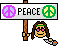 Peace and love, man!