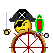 Pirate Steering